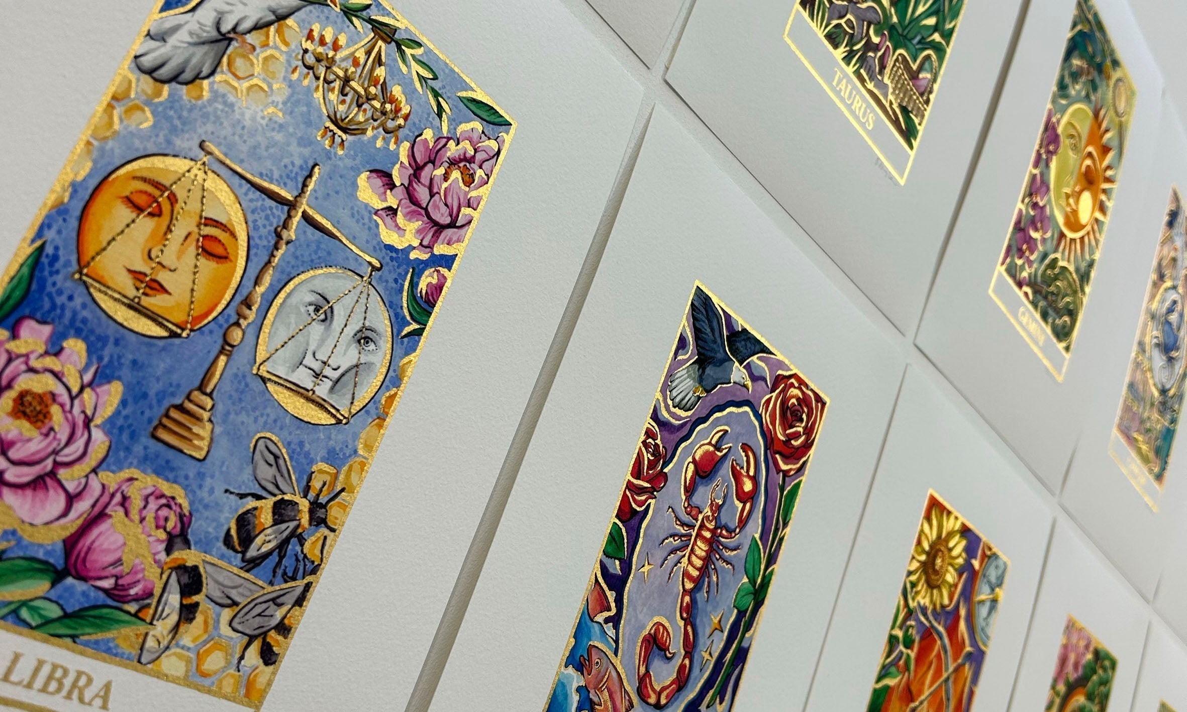 Zodiac Tarot
