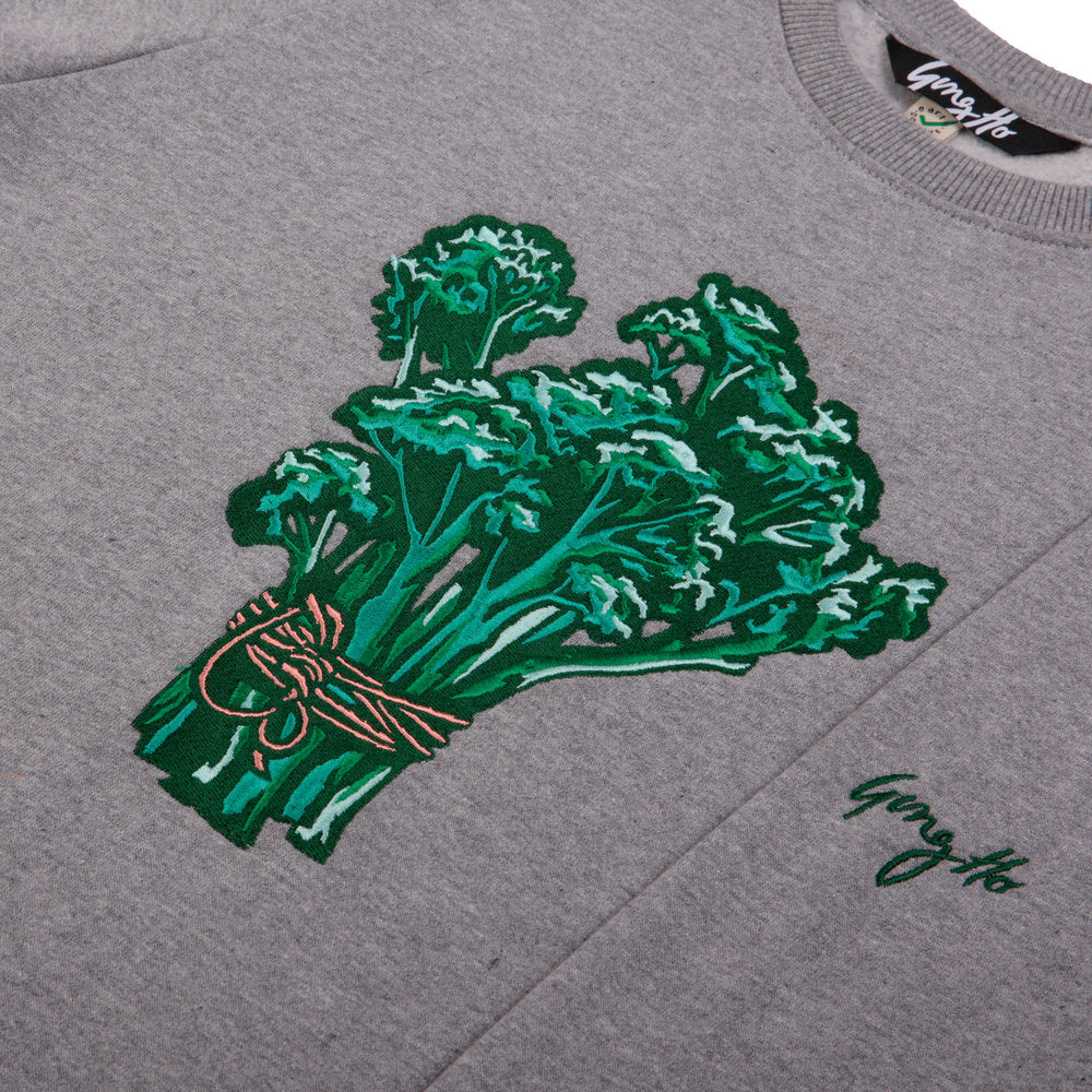 Broccoli Sweatshirt - SAMPLE
