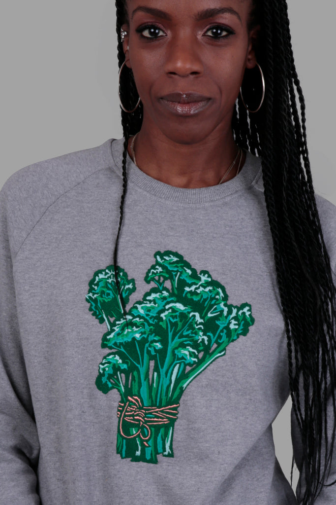 Broccoli Sweatshirt - SAMPLE