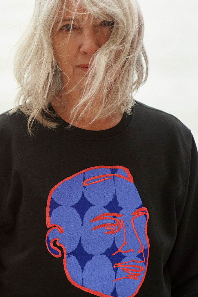1/10 Embroidered Sweatshirt - SAMPLE