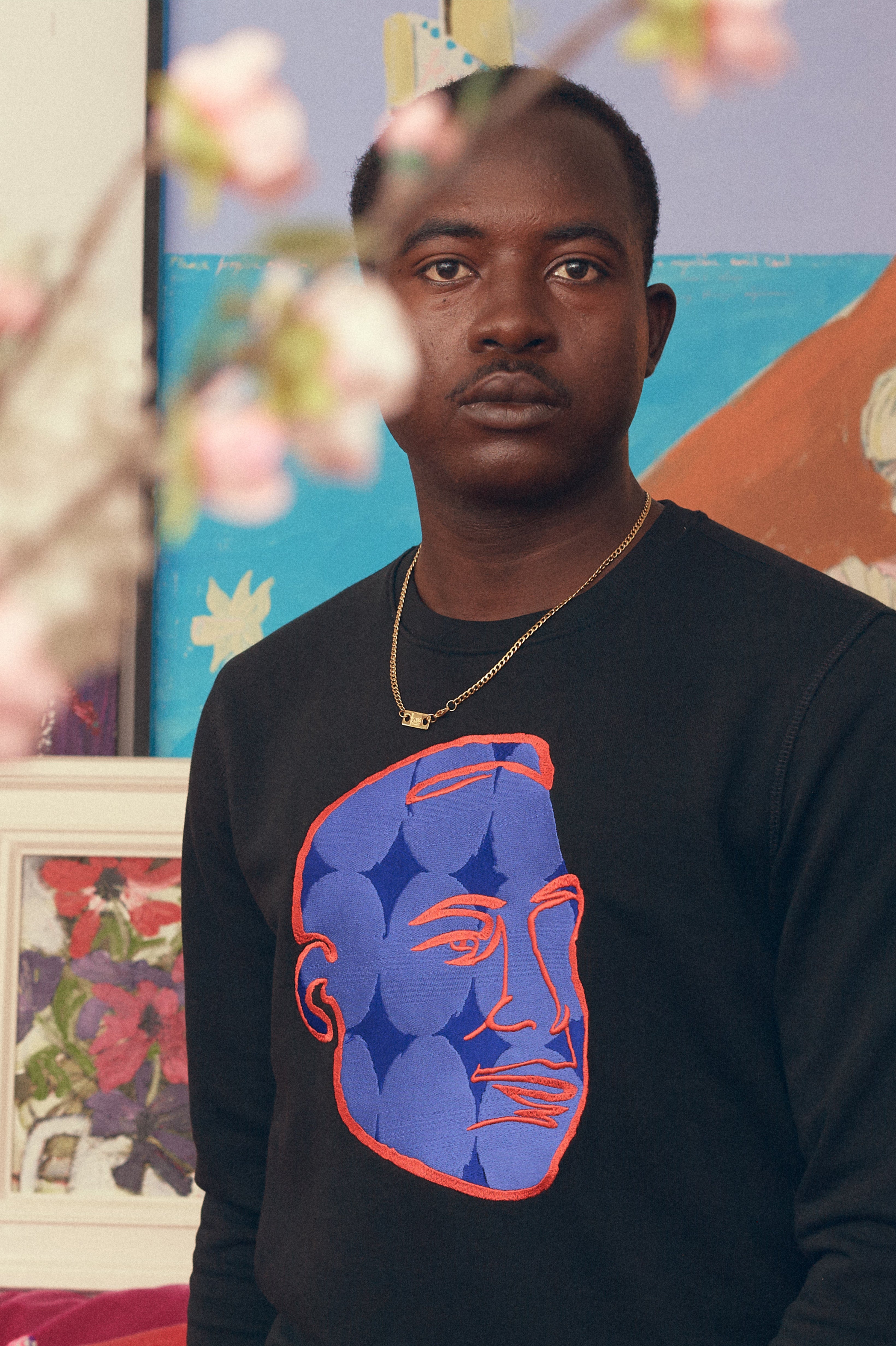 1/10 Embroidered Sweatshirt - SAMPLE