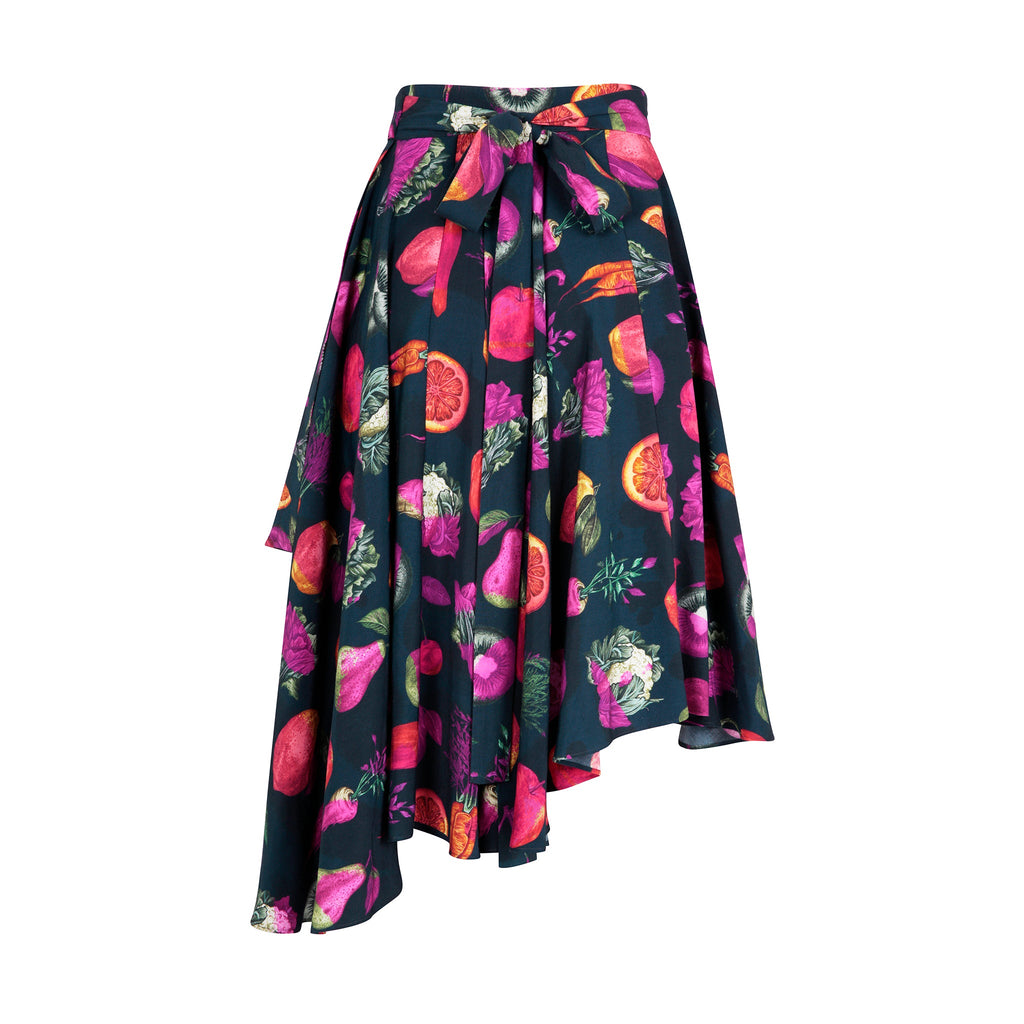 Pesticide Wrap Skirt - SAMPLE