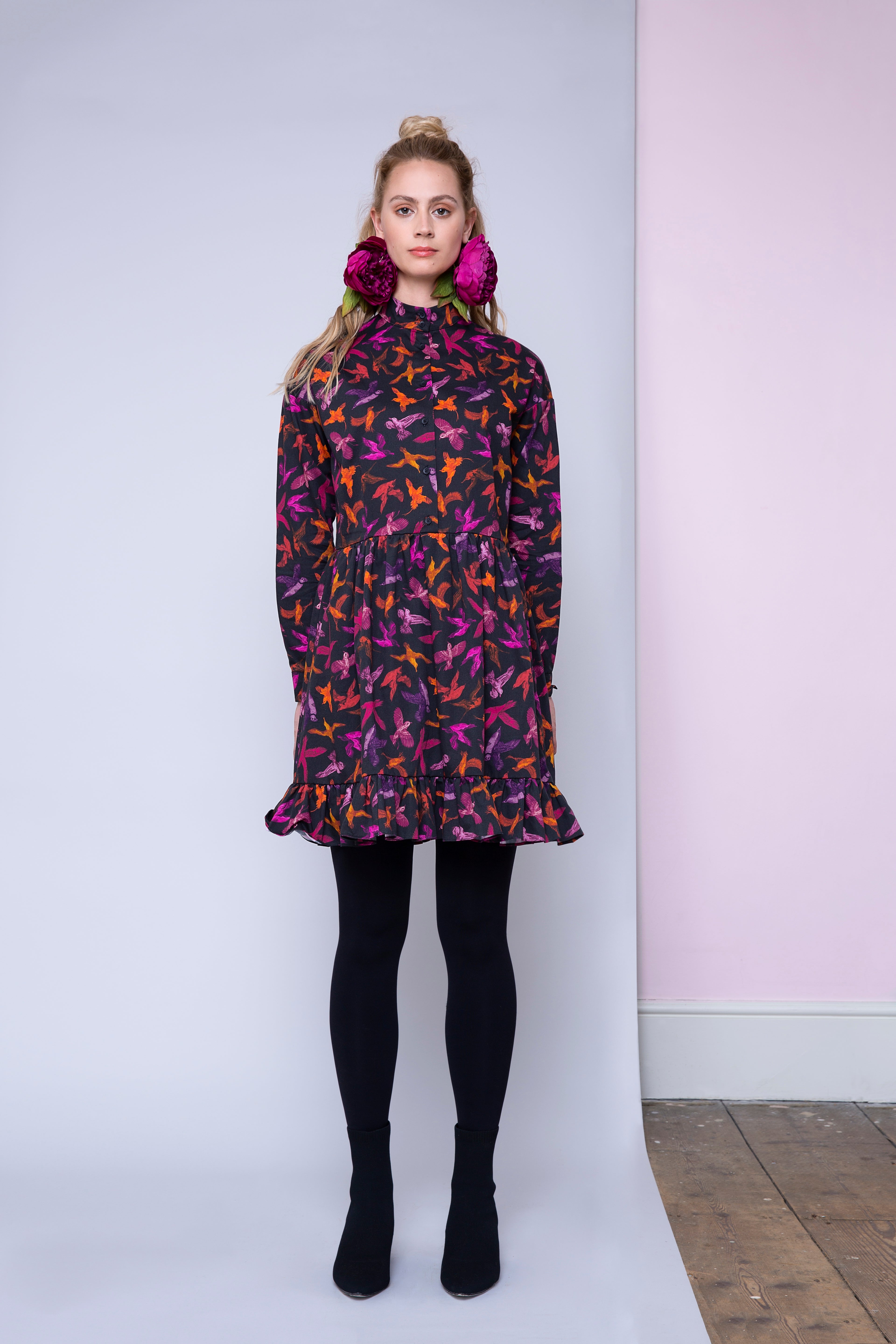 Sea Bird Dress - SAMPLE