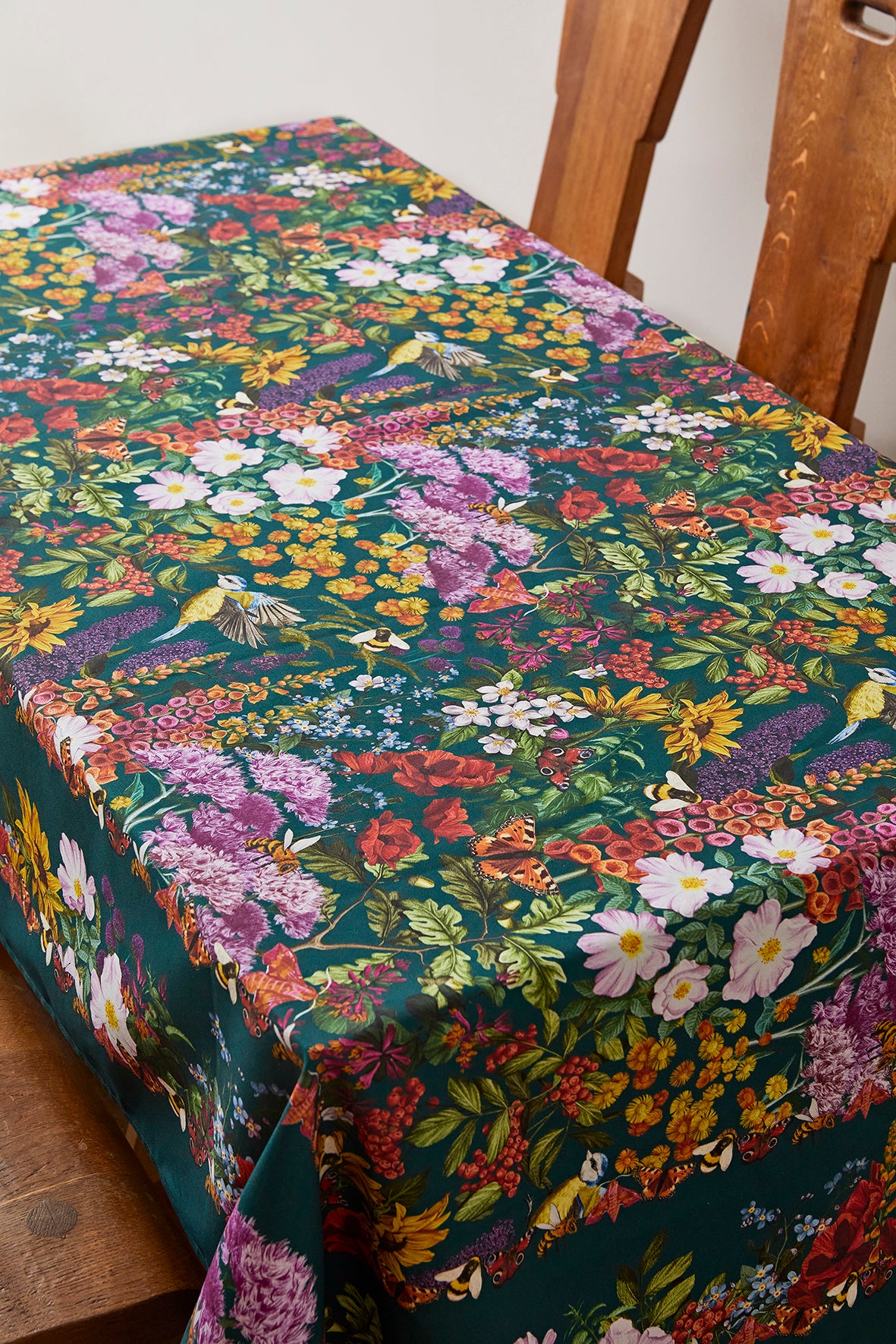 Stay Wild Organic Tablecloth