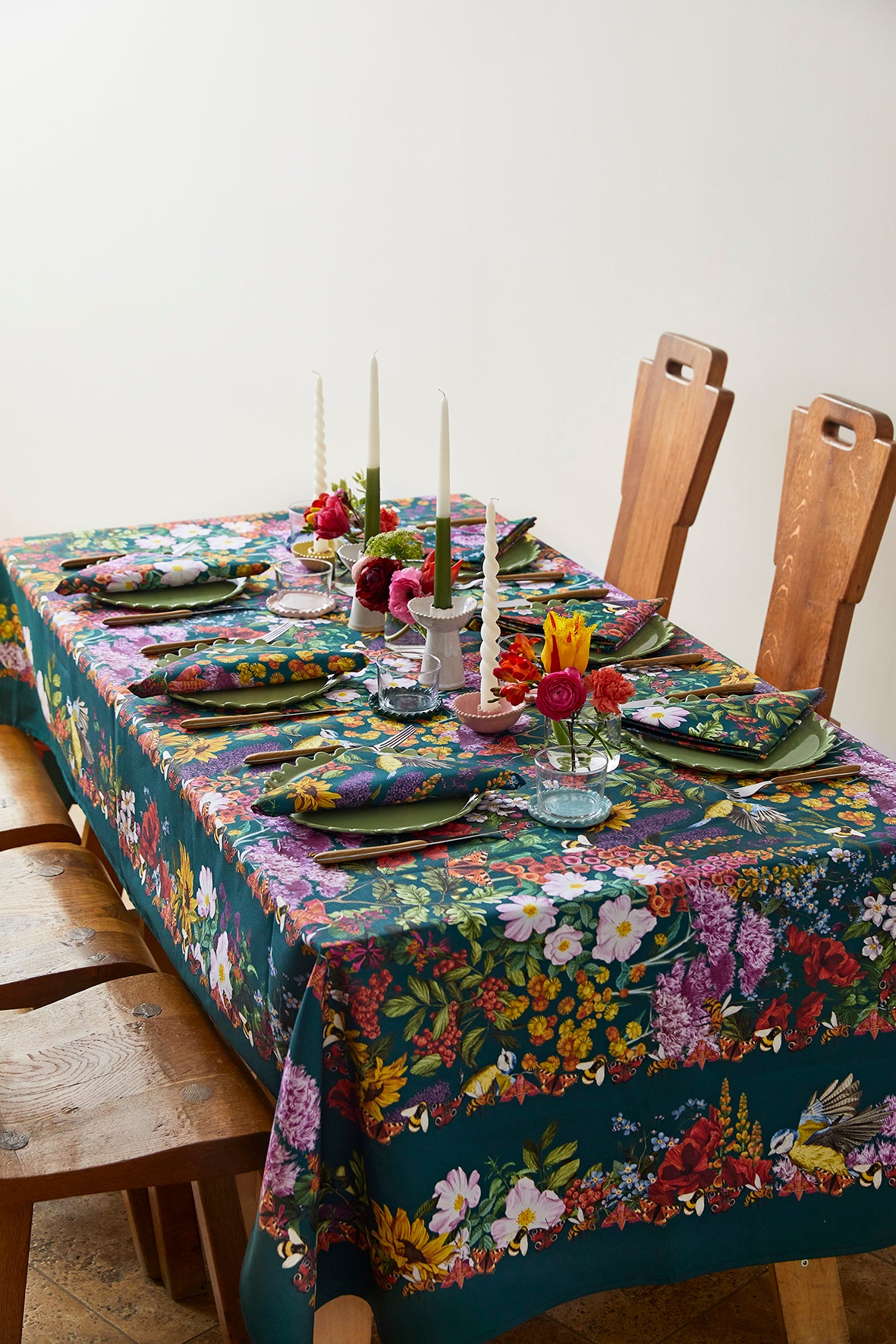 Stay Wild Organic Tablecloth