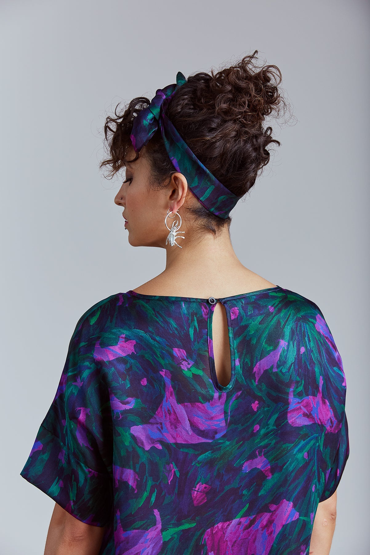 Water Shift Dress - SAMPLE