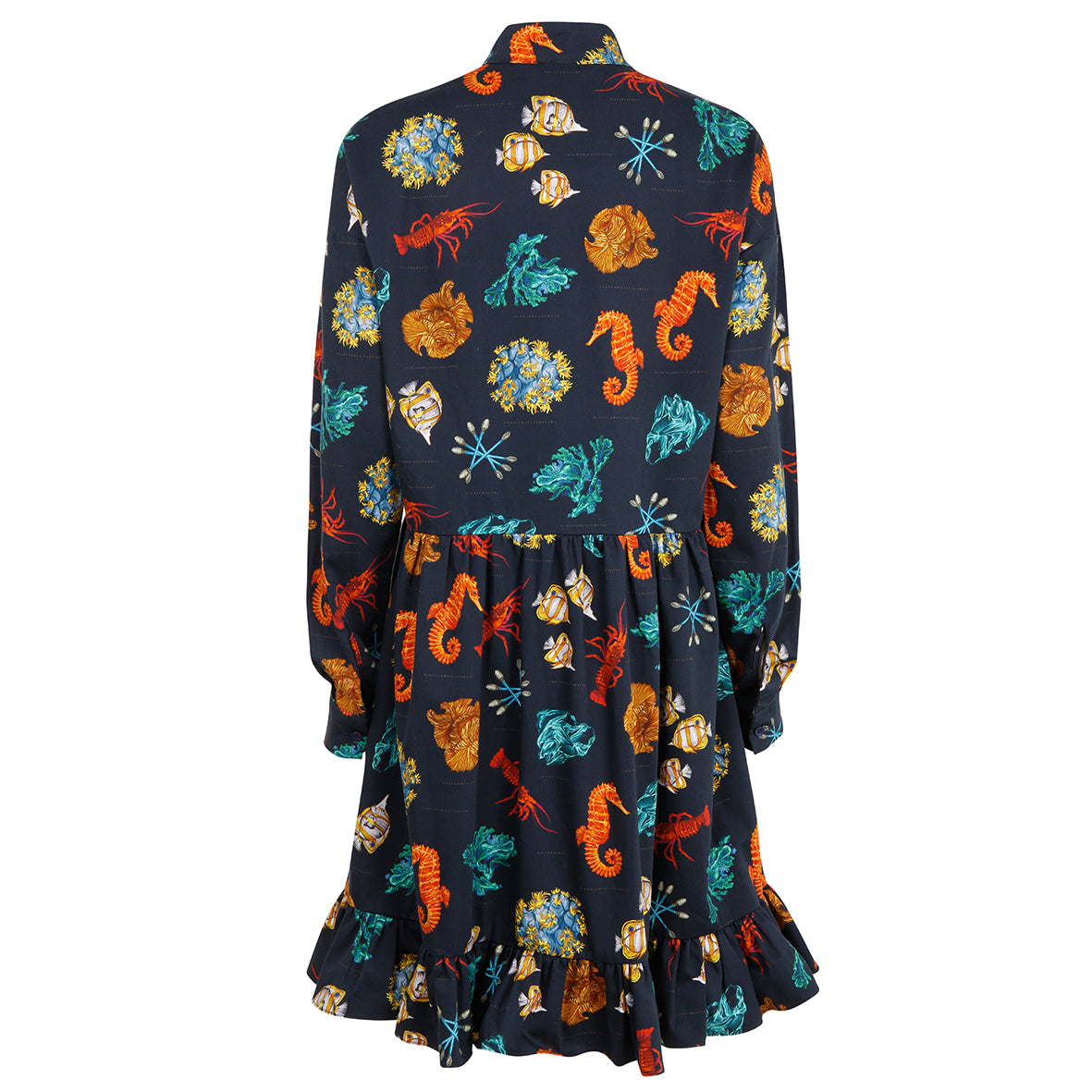 Coral Reef Dress - SAMPLE