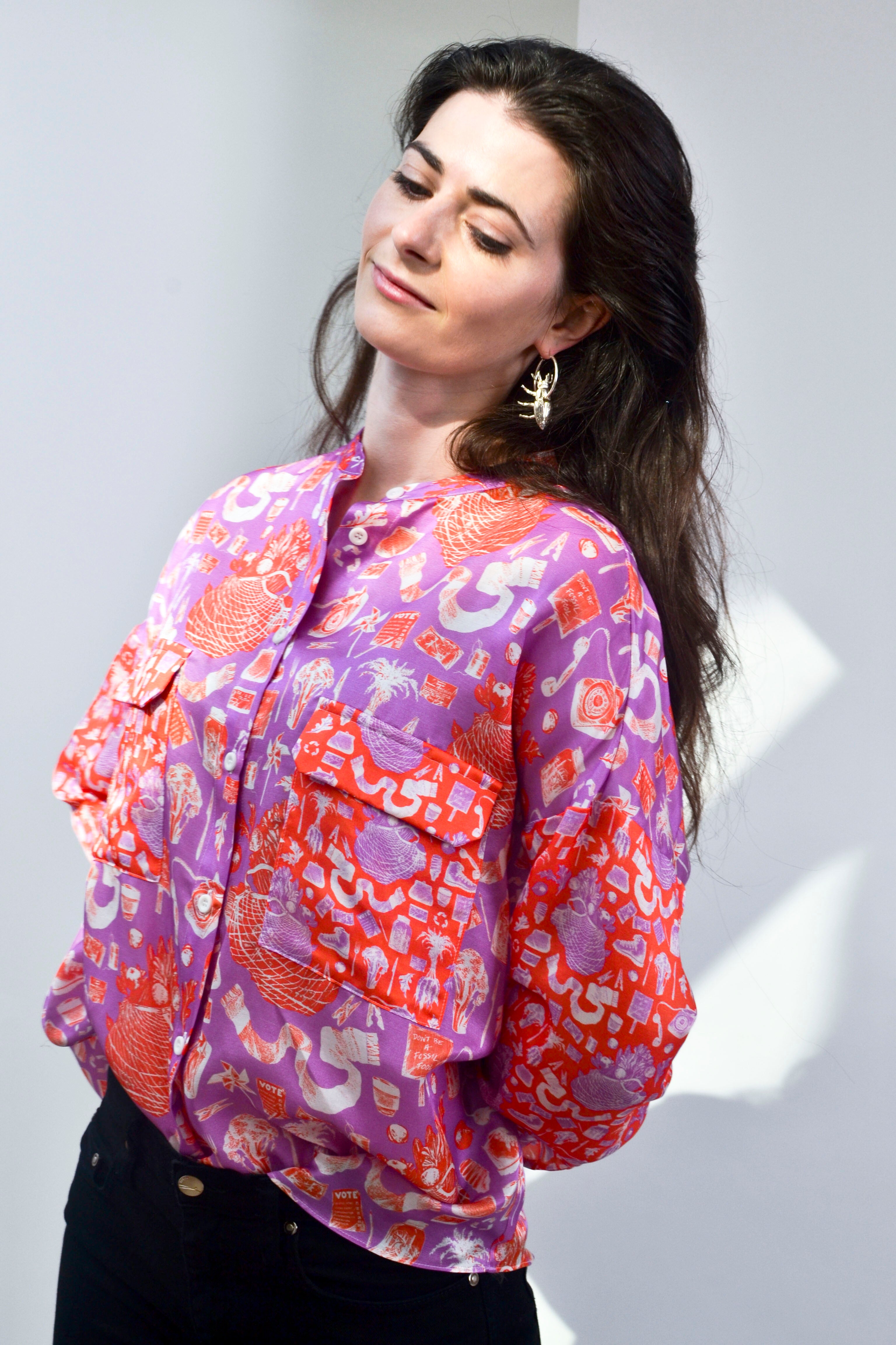 Action Blouse SAMPLE