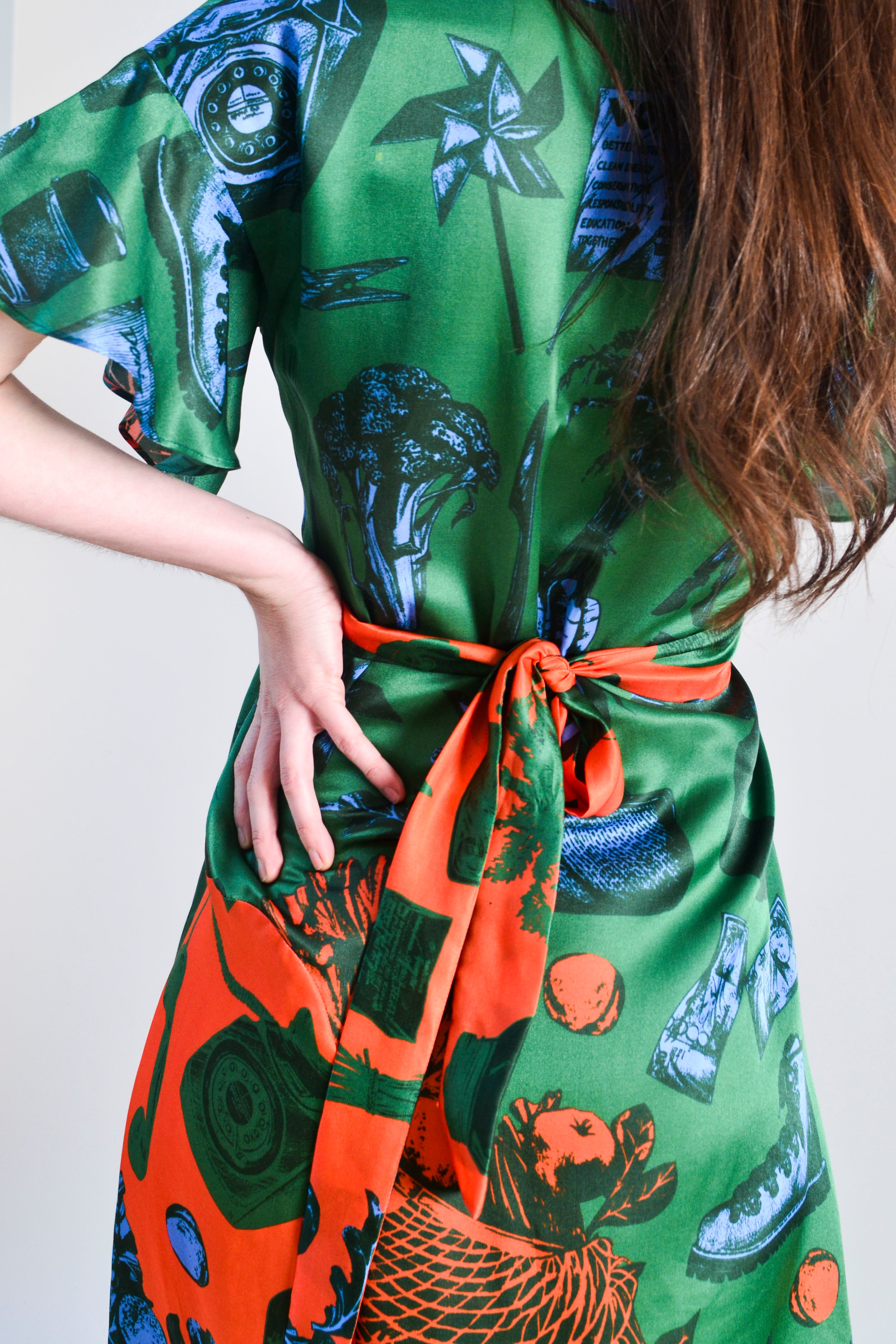 Action in Silk Tencel