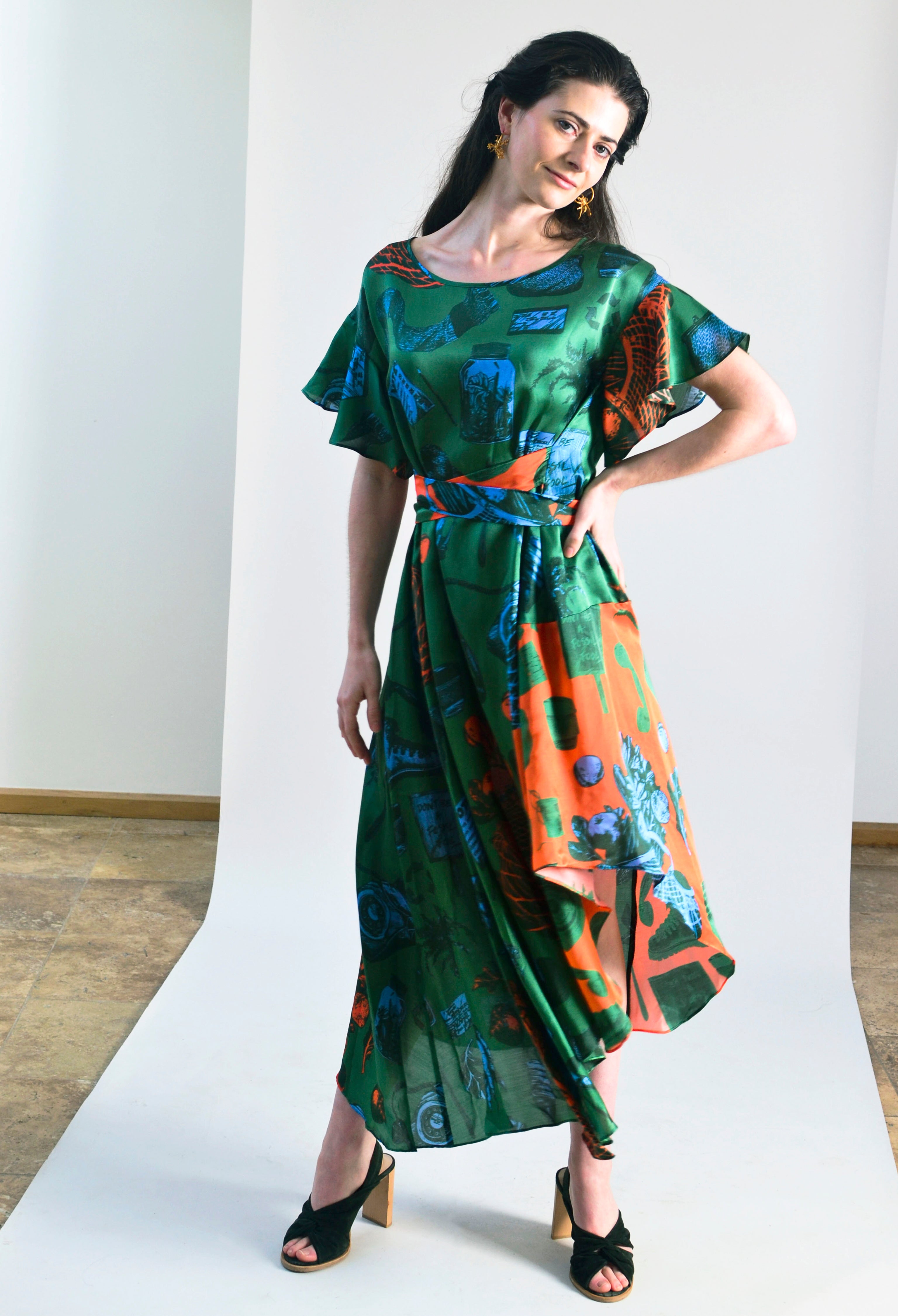 Action in Silk Tencel