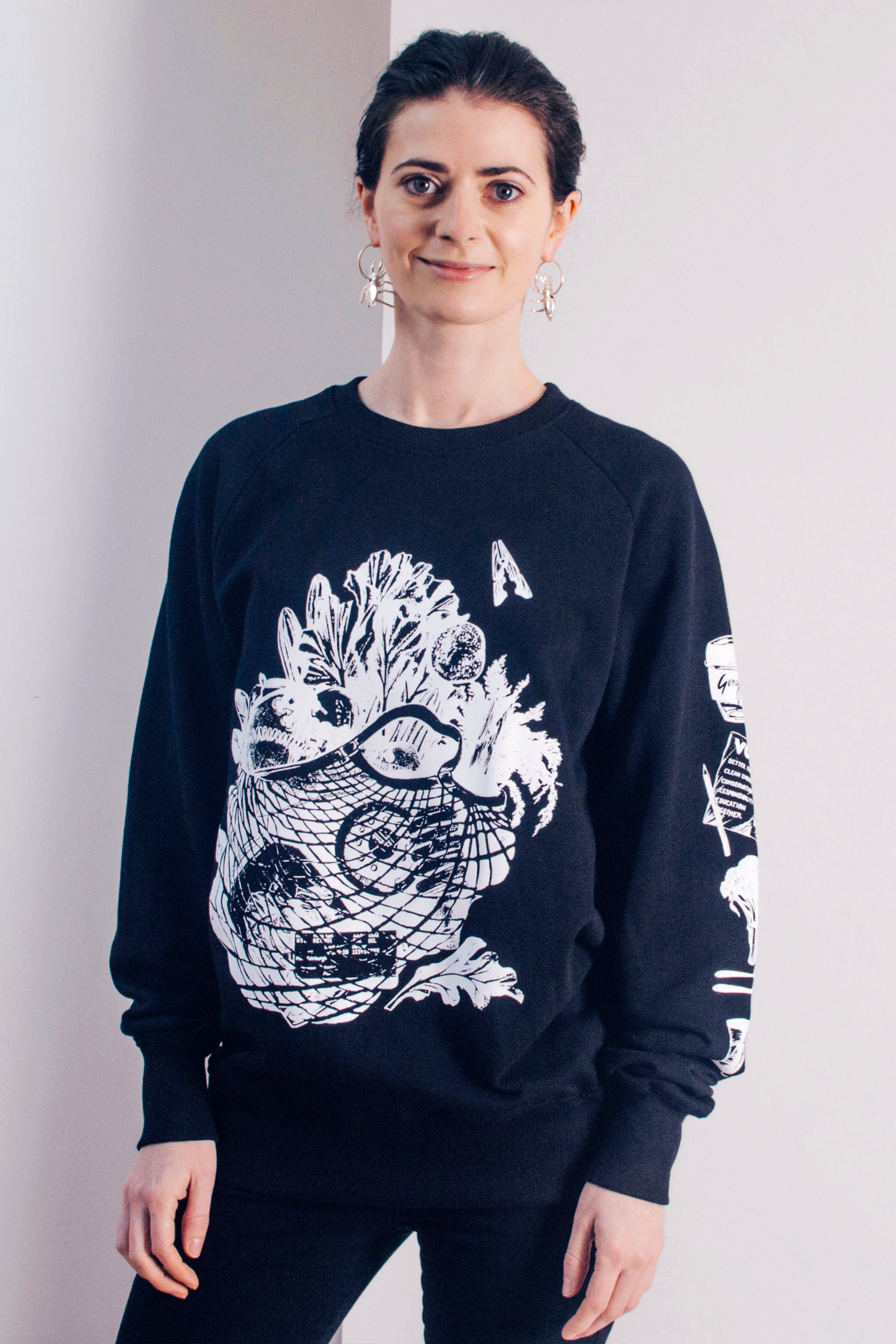 Action Sweatshirt SAMPLE