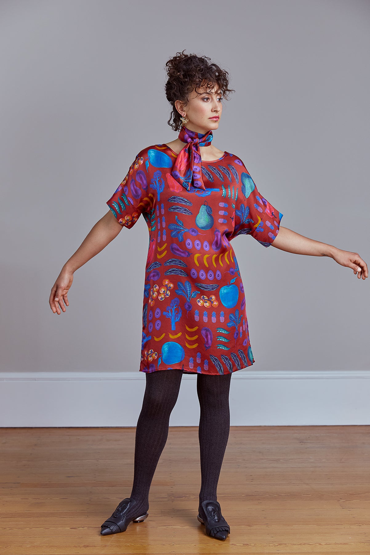 Airmiles Shift Dress SAMPLE