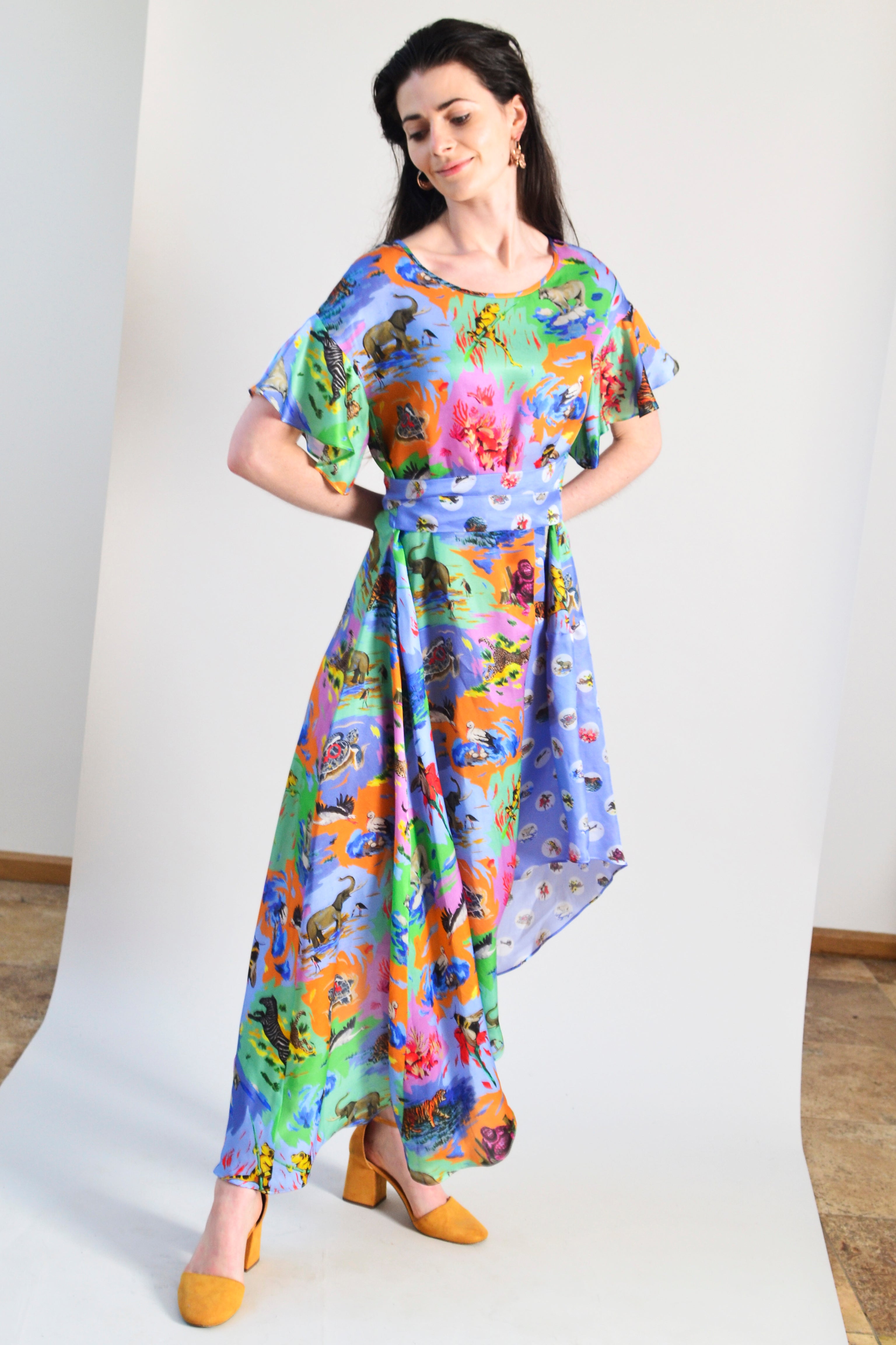 Endangered Dress SAMPLE