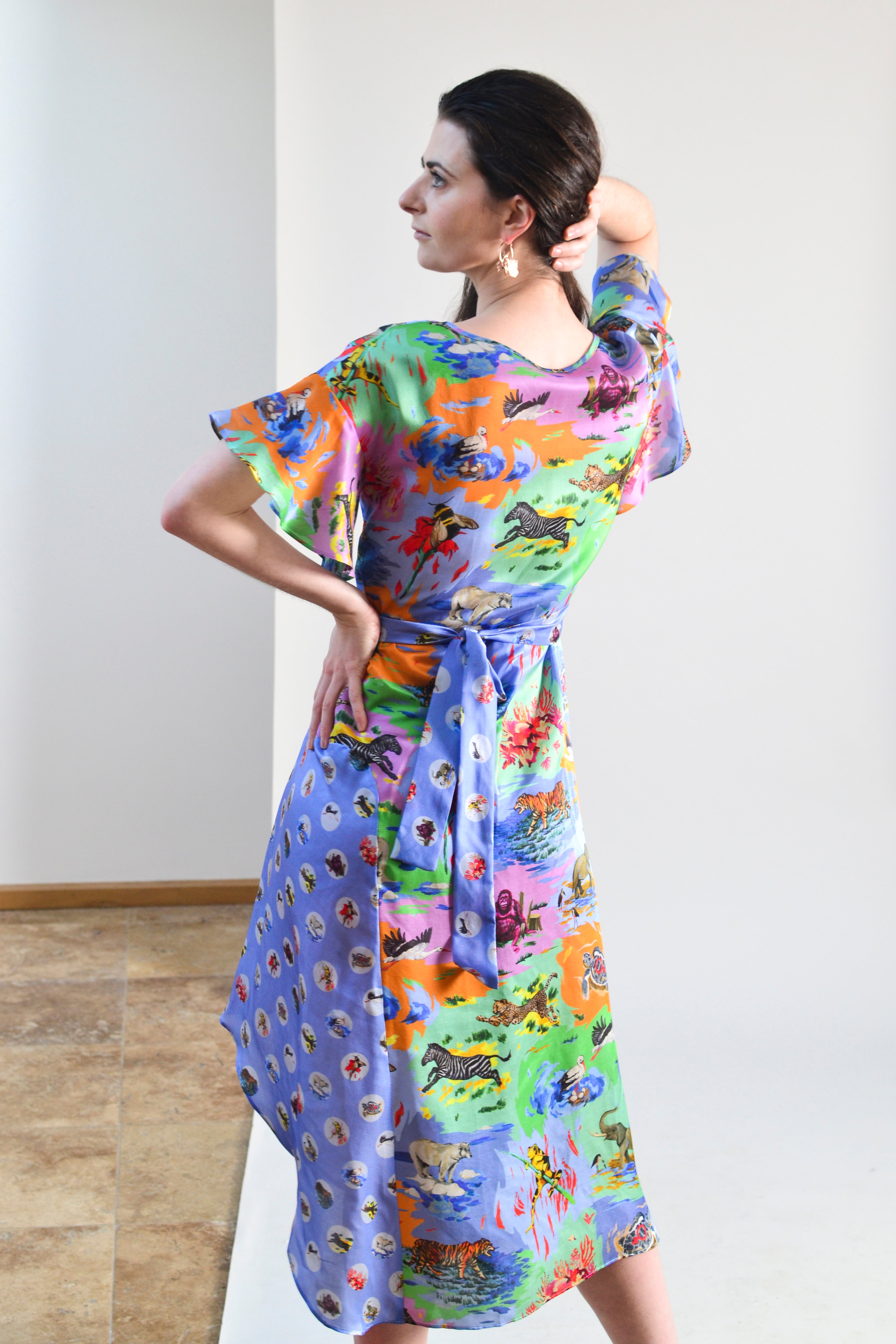 Endangered Dress SAMPLE