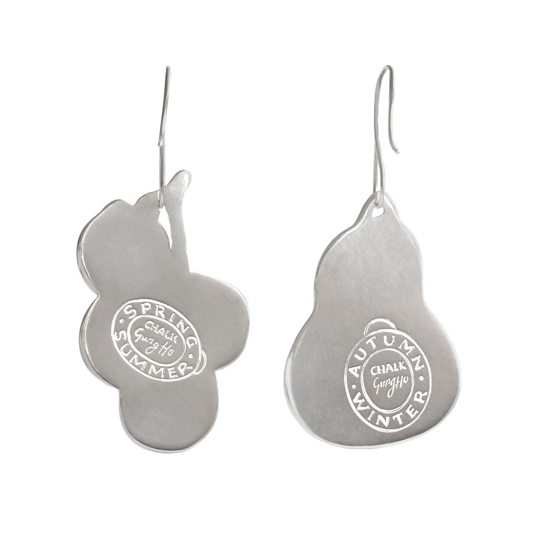 Seasonal Earrings in Silver
