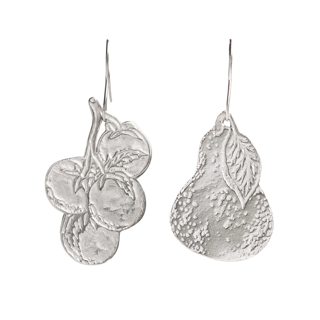 Seasonal Earrings in Silver