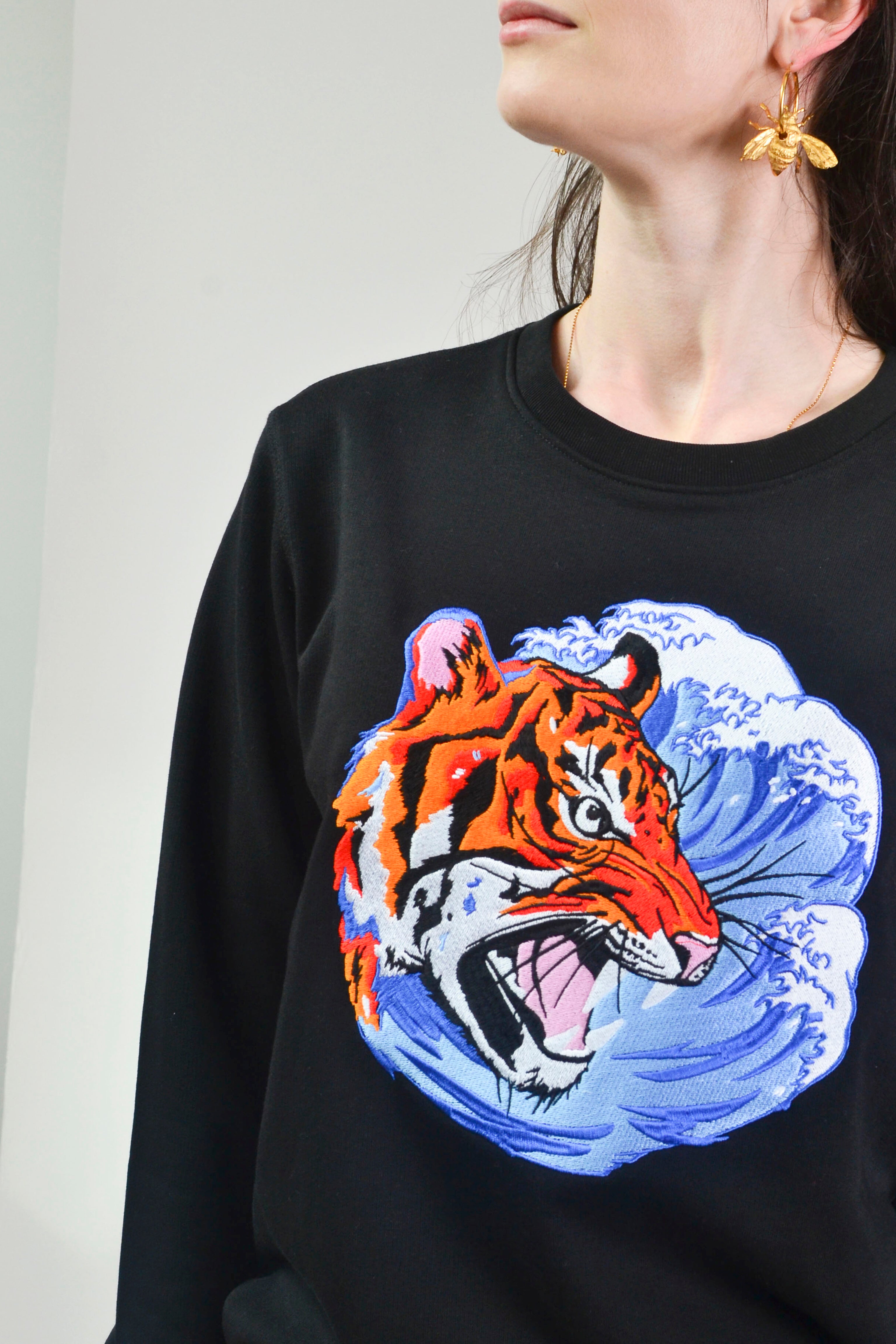 Tiger Sweatshirt SAMPLE