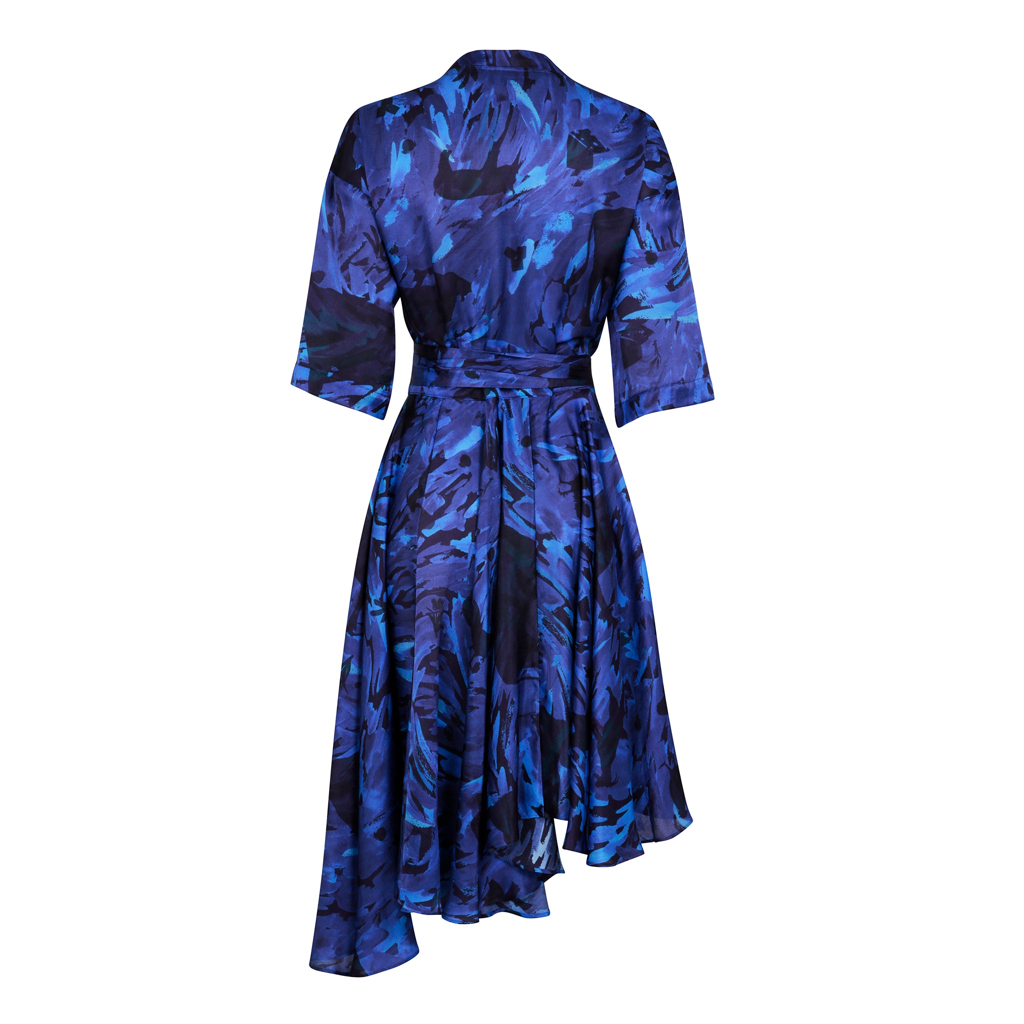 Water Wrap Dress SAMPLE